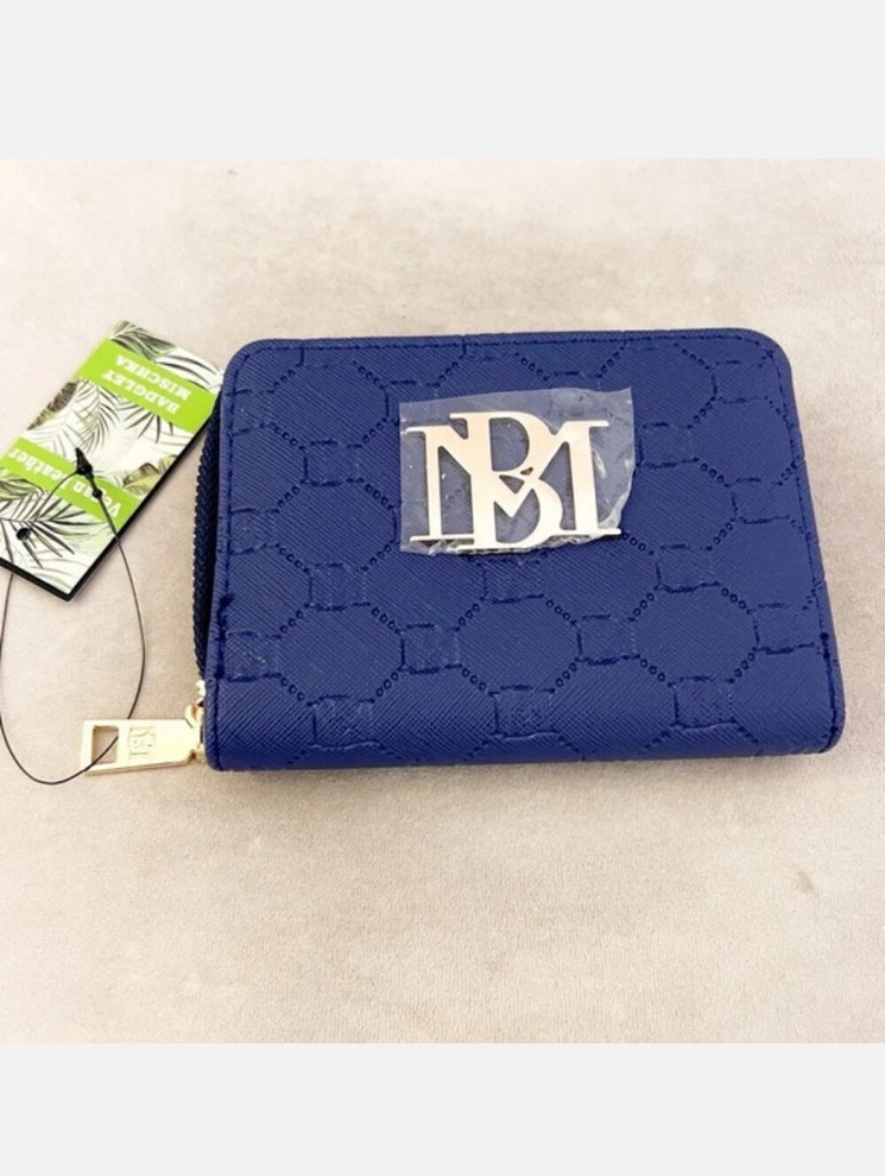 Badgley Mischka Zip-Around Wallet